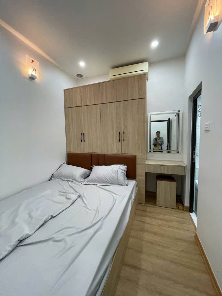 Cho thuê nhà Tập thể tầng 1 nguyễn Trãi 50m2, 2 ngủ, 8 Triệu vào ngay đóng 2 cọc 1 - Ảnh 4